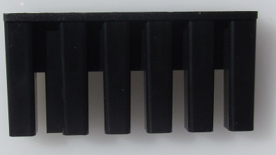 Connector, Plug, 6-Pin, 2.36mm